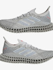 adidas 4Dfwd X Strung Erkek Gri Koşu Ayakkabısı adidas 4Dfwd X Strung Erkek Gri Koşu Ayakkabısı