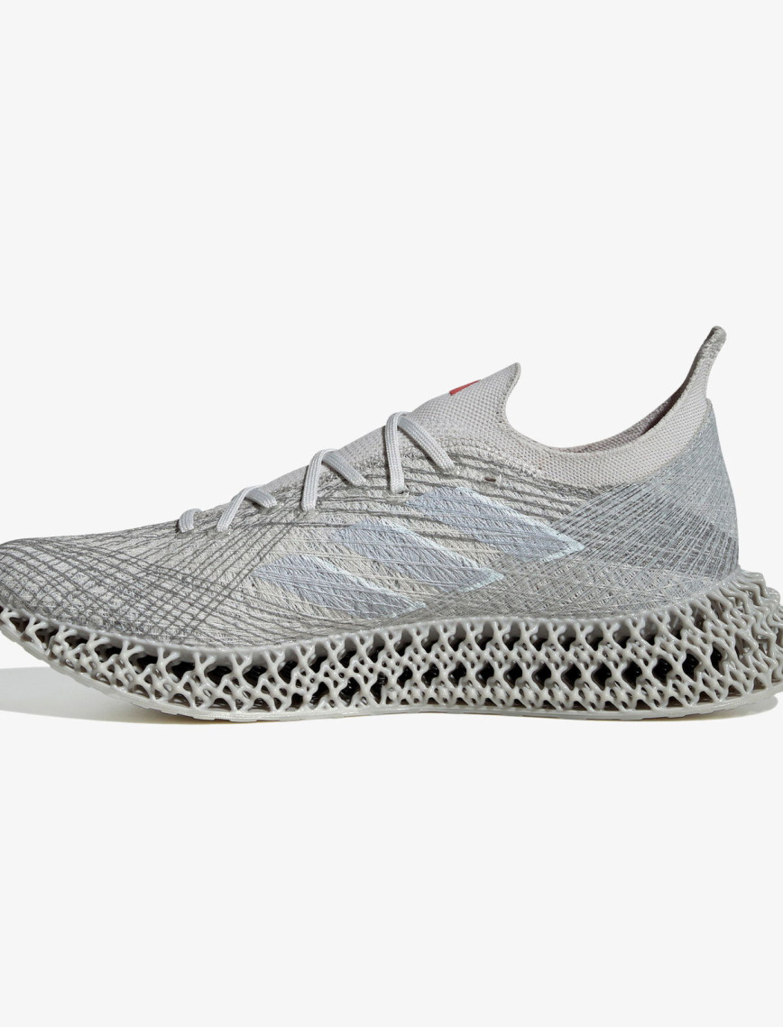 adidas 4Dfwd X Strung Erkek Gri Koşu Ayakkabısı adidas 4Dfwd X Strung Erkek Gri Koşu Ayakkabısı