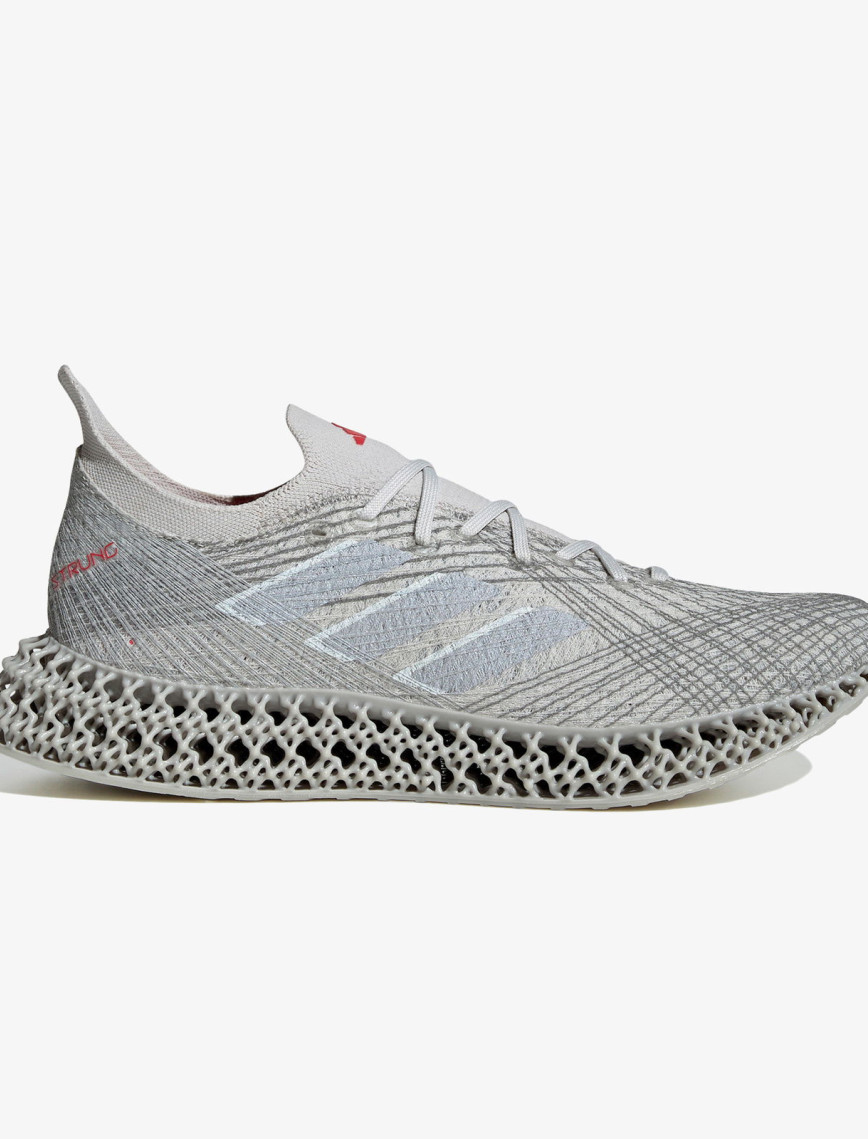 adidas 4Dfwd X Strung Erkek Gri Koşu Ayakkabısı adidas 4Dfwd X Strung Erkek Gri Koşu Ayakkabısı