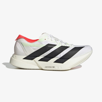 adidas Adizero Adios Pro 4 Kadın Beyaz Koşu Ayakkabısı adidas Adizero Adios Pro 4 Kadın Beyaz Koşu Ayakkabısı