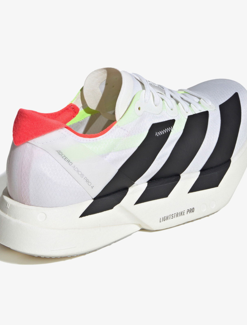 adidas Adizero Adios Pro 4 Kadın Beyaz Koşu Ayakkabısı adidas Adizero Adios Pro 4 Kadın Beyaz Koşu Ayakkabısı