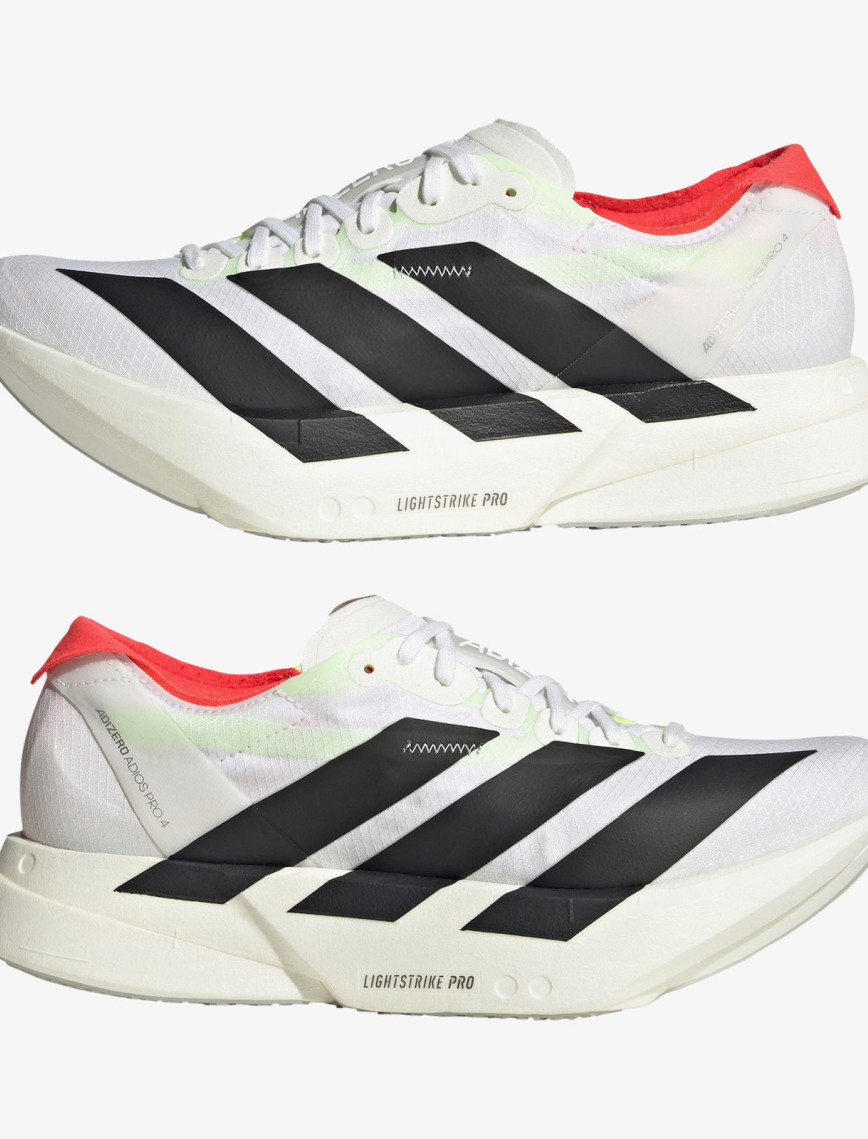 adidas Adizero Adios Pro 4 Kadın Beyaz Koşu Ayakkabısı adidas Adizero Adios Pro 4 Kadın Beyaz Koşu Ayakkabısı