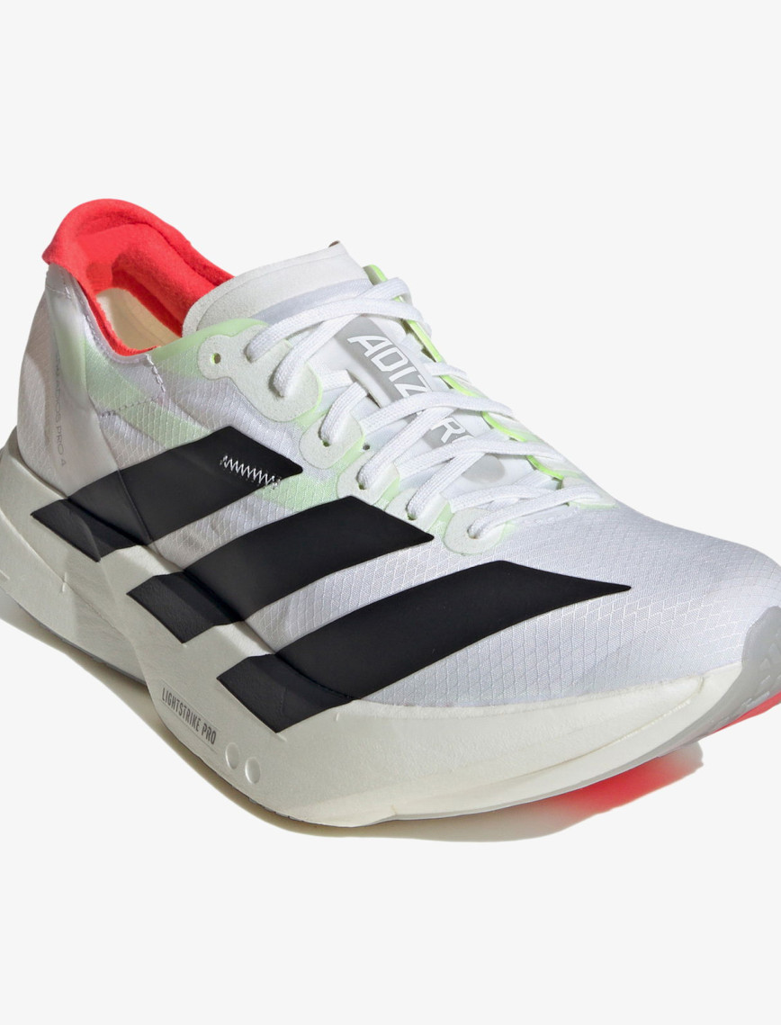 adidas Adizero Adios Pro 4 Kadın Beyaz Koşu Ayakkabısı adidas Adizero Adios Pro 4 Kadın Beyaz Koşu Ayakkabısı