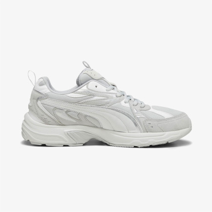 Puma Milenio Tech Suede Cool Light Erkek Beyaz Günlük Spor Ayakkabı Puma Milenio Tech Suede Cool Light Erkek Beyaz Günlük Spor Ayakkabı