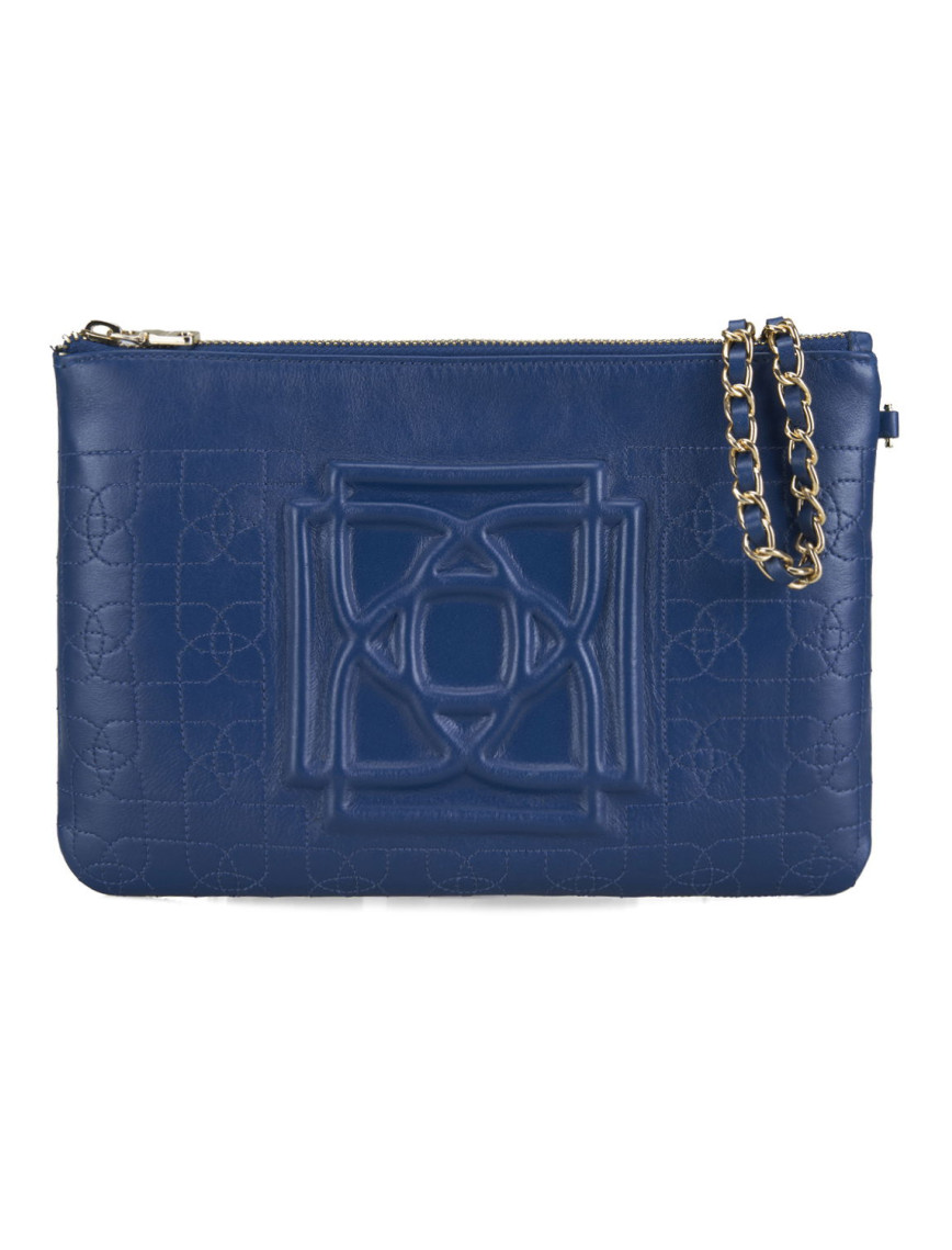 Vionya Kırmızı Nakışlı El Çantası Vionya Kırmızı Nakışlı El Çantası