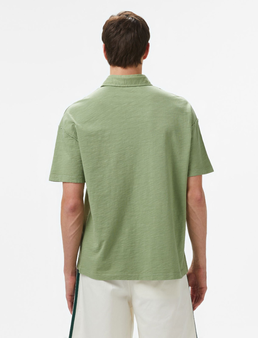 United4 Ozon Erkek Yeşil Polo United4 Ozon Erkek Yeşil Polo