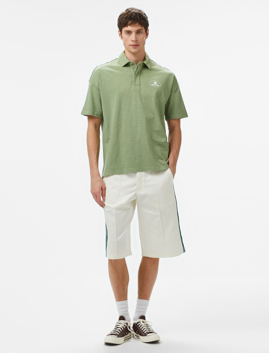 United4 Ozon Erkek Yeşil Polo United4 Ozon Erkek Yeşil Polo