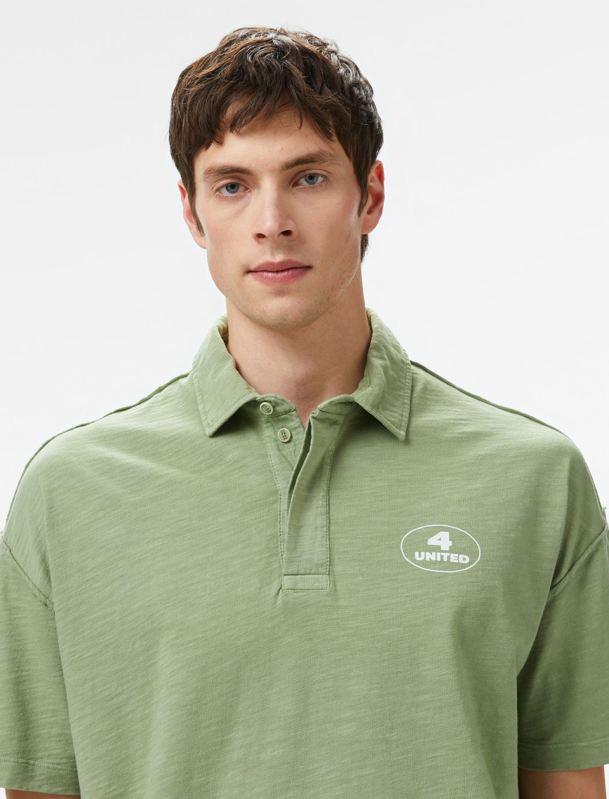 United4 Ozon Erkek Yeşil Polo United4 Ozon Erkek Yeşil Polo