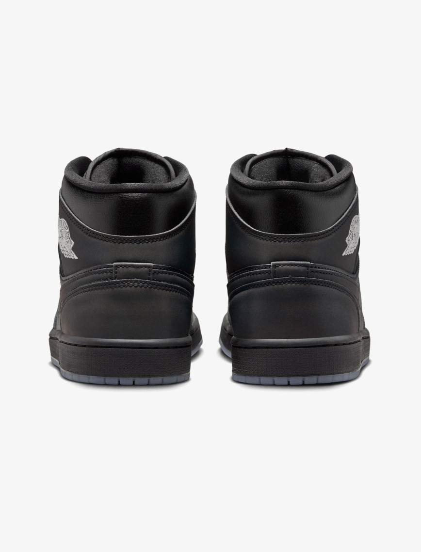 Jordan Air 1 Mid SE Erkek Siyah Spor Ayakkabı Jordan Air 1 Mid SE Erkek Siyah Spor Ayakkabı