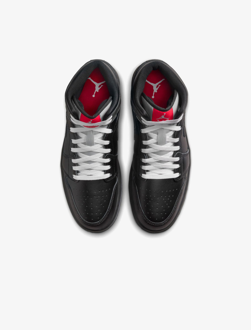 Jordan Air 1 Mid SE Erkek Siyah Spor Ayakkabı Jordan Air 1 Mid SE Erkek Siyah Spor Ayakkabı