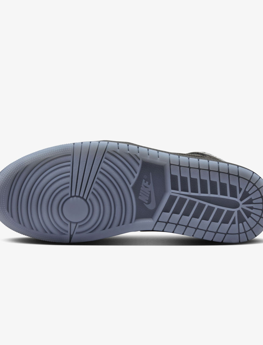 Jordan Air 1 Mid SE Erkek Siyah Spor Ayakkabı Jordan Air 1 Mid SE Erkek Siyah Spor Ayakkabı