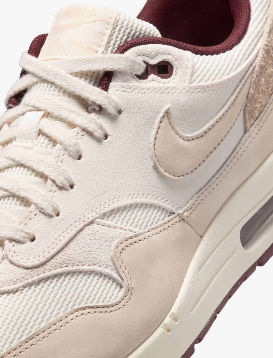 Nike Air Max 1 PRM Erkek Bej Spor Ayakkabı