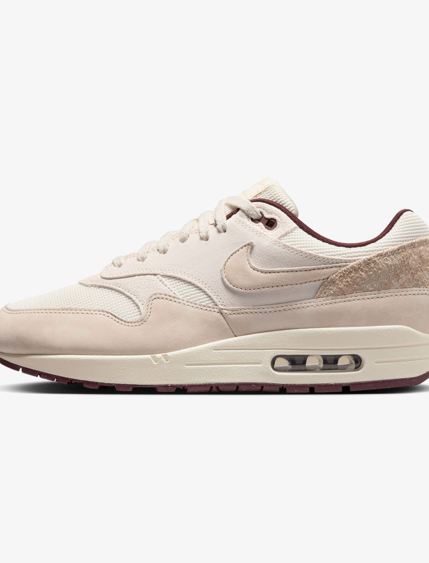 Nike Air Max 1 PRM Erkek Bej Spor Ayakkabı