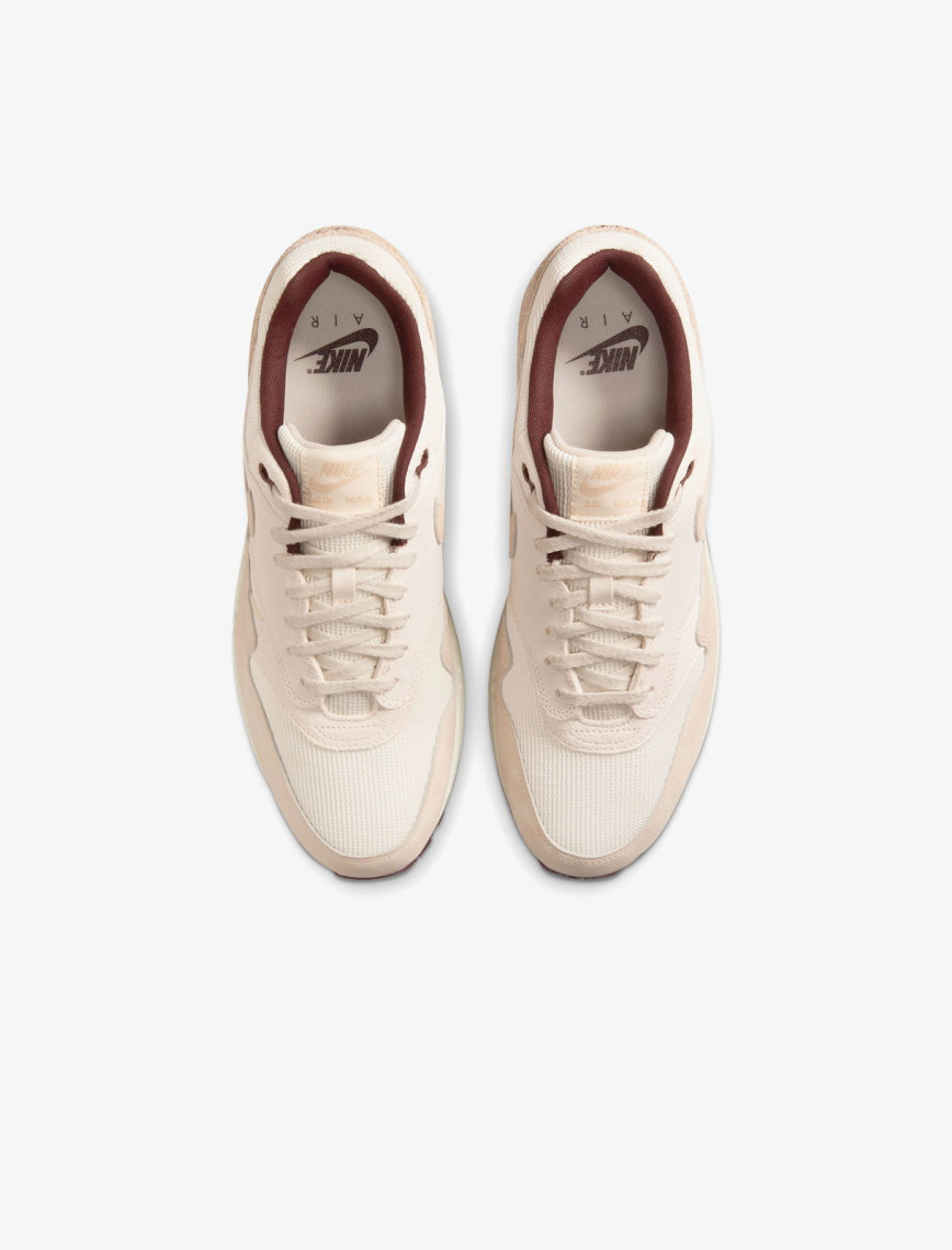 Nike Air Max 1 PRM Erkek Bej Spor Ayakkabı