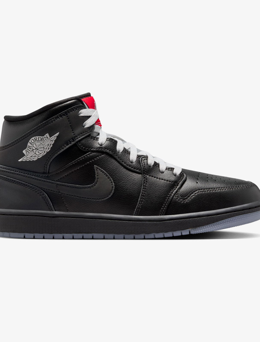 Jordan Air 1 Mid SE Erkek Siyah Spor Ayakkabı Jordan Air 1 Mid SE Erkek Siyah Spor Ayakkabı