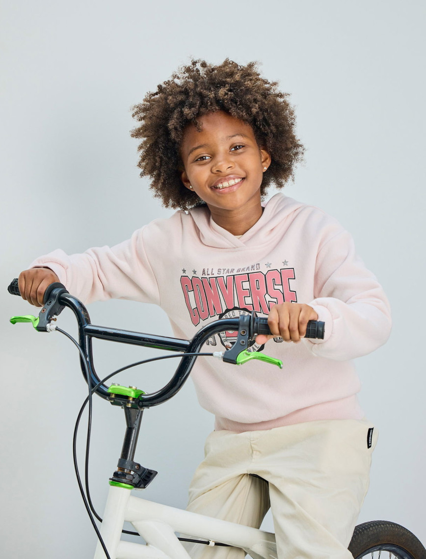 Converse Boxy Çocuk Antrasit Hoodie Converse Boxy Çocuk Antrasit Hoodie