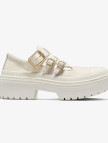 Converse Chuck Taylor All Star Lugged Heel Mary Jane Kadın Krem Deri Platform Babet Converse Chuck Taylor All Star Lugged Heel Mary Jane Kadın Krem Deri Platform Babet
