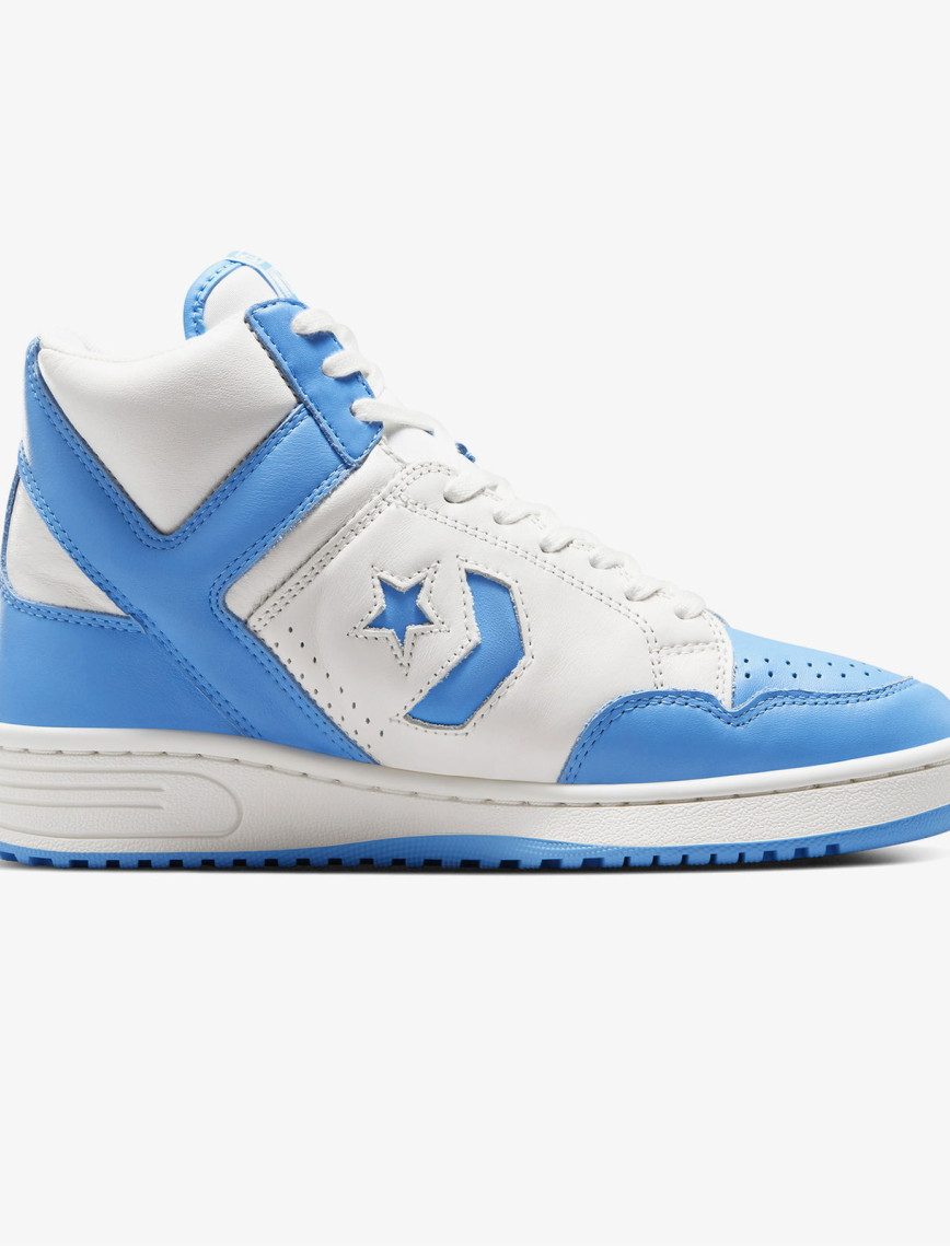 Converse Weapon Unisex Mavi Deri Sneaker Converse Weapon Unisex Mavi Deri Sneaker