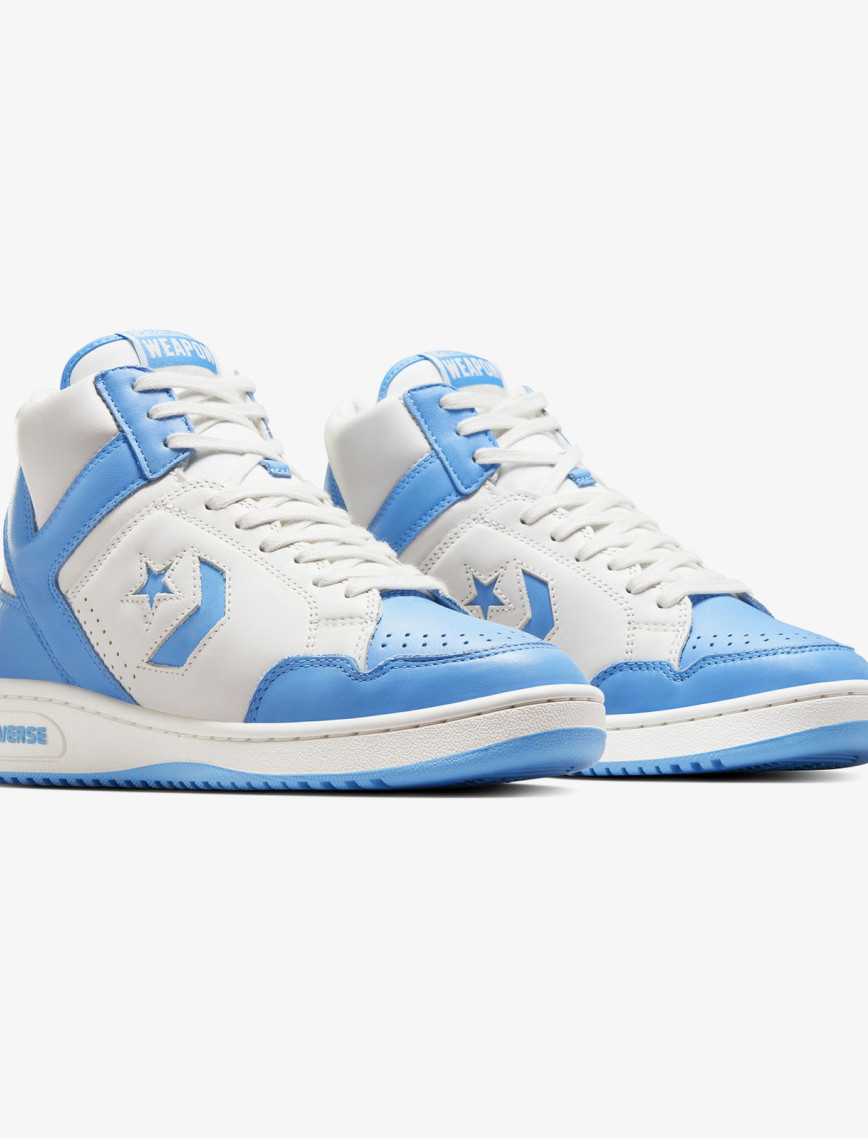 Converse Weapon Unisex Mavi Deri Sneaker Converse Weapon Unisex Mavi Deri Sneaker