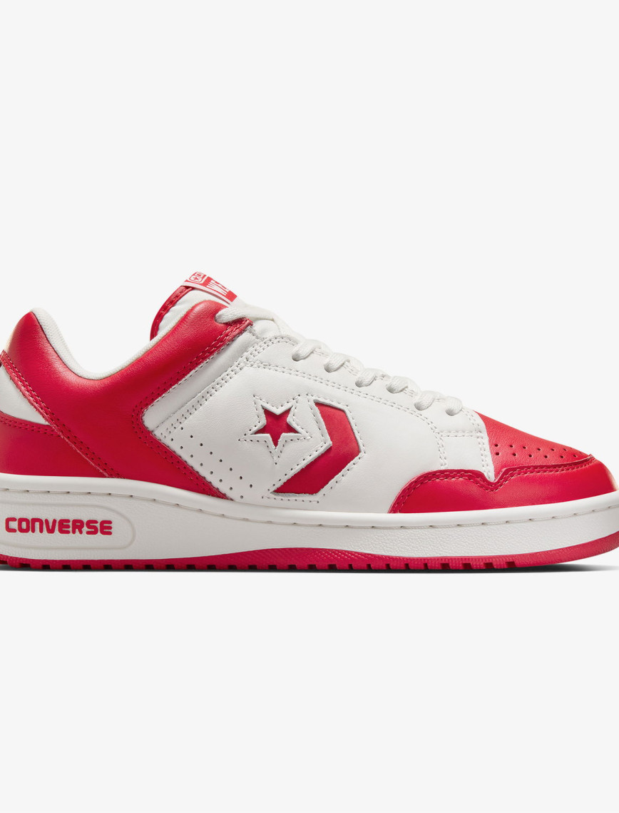 Converse Weapon Unisex Kırmızı Deri Sneaker Converse Weapon Unisex Kırmızı Deri Sneaker