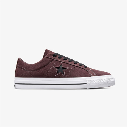 Converse One Star Pro Unisex Kahverengi Süet Sneaker Converse One Star Pro Unisex Kahverengi Süet Sneaker