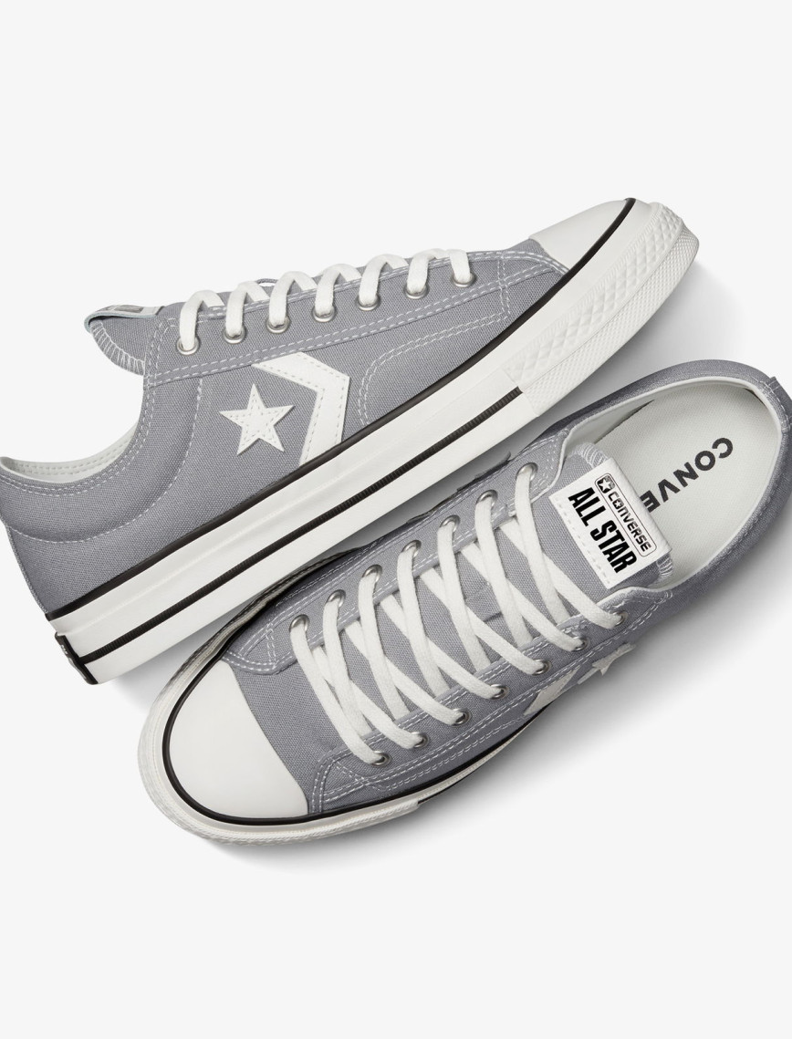 Converse Star Player 76 Unisex Gri Sneaker Converse Star Player 76 Unisex Gri Sneaker
