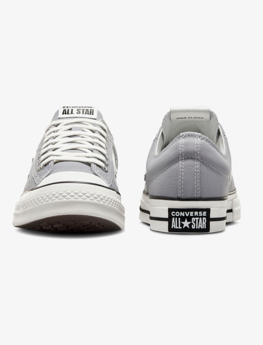 Converse Star Player 76 Unisex Gri Sneaker Converse Star Player 76 Unisex Gri Sneaker