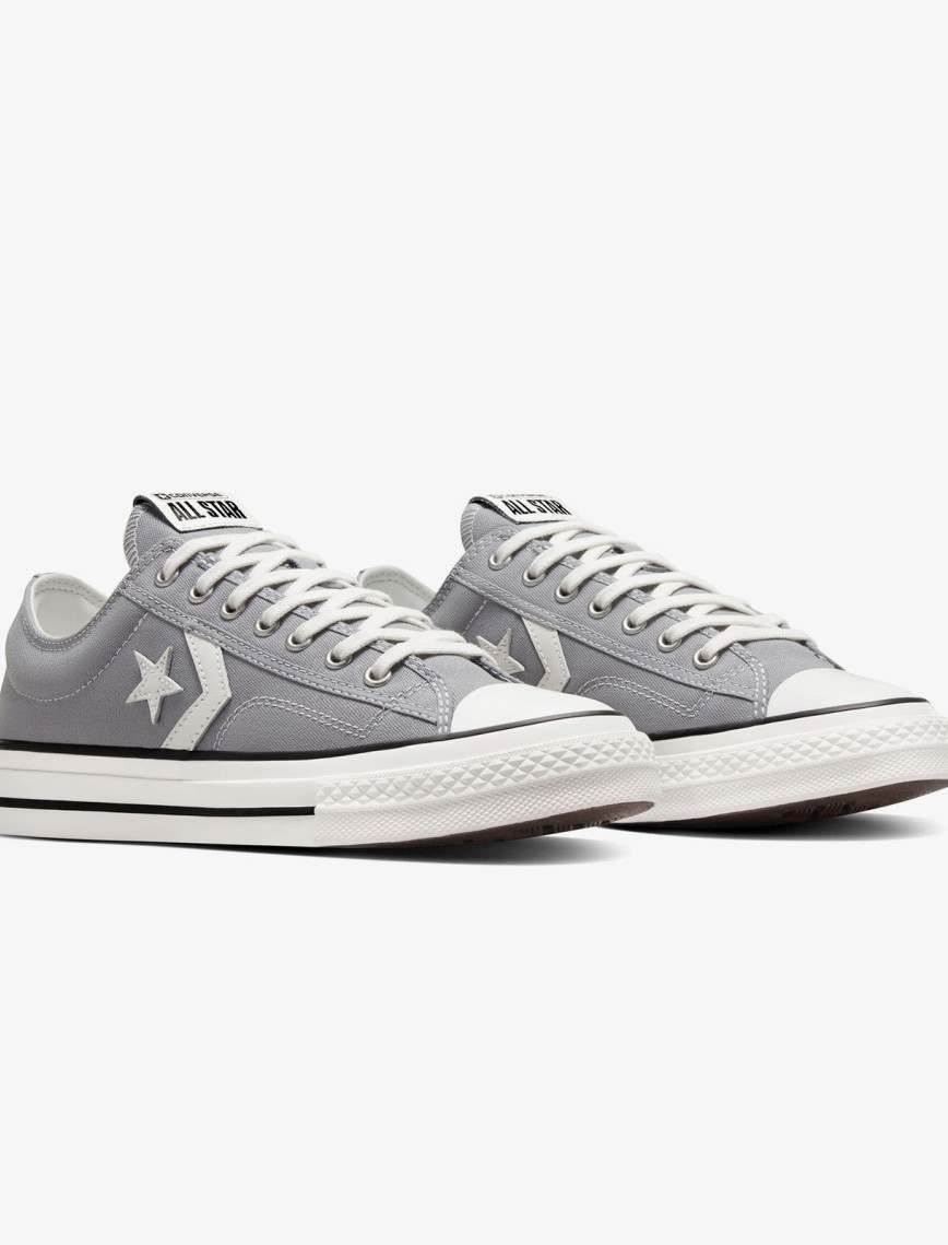 Converse Star Player 76 Unisex Gri Sneaker Converse Star Player 76 Unisex Gri Sneaker