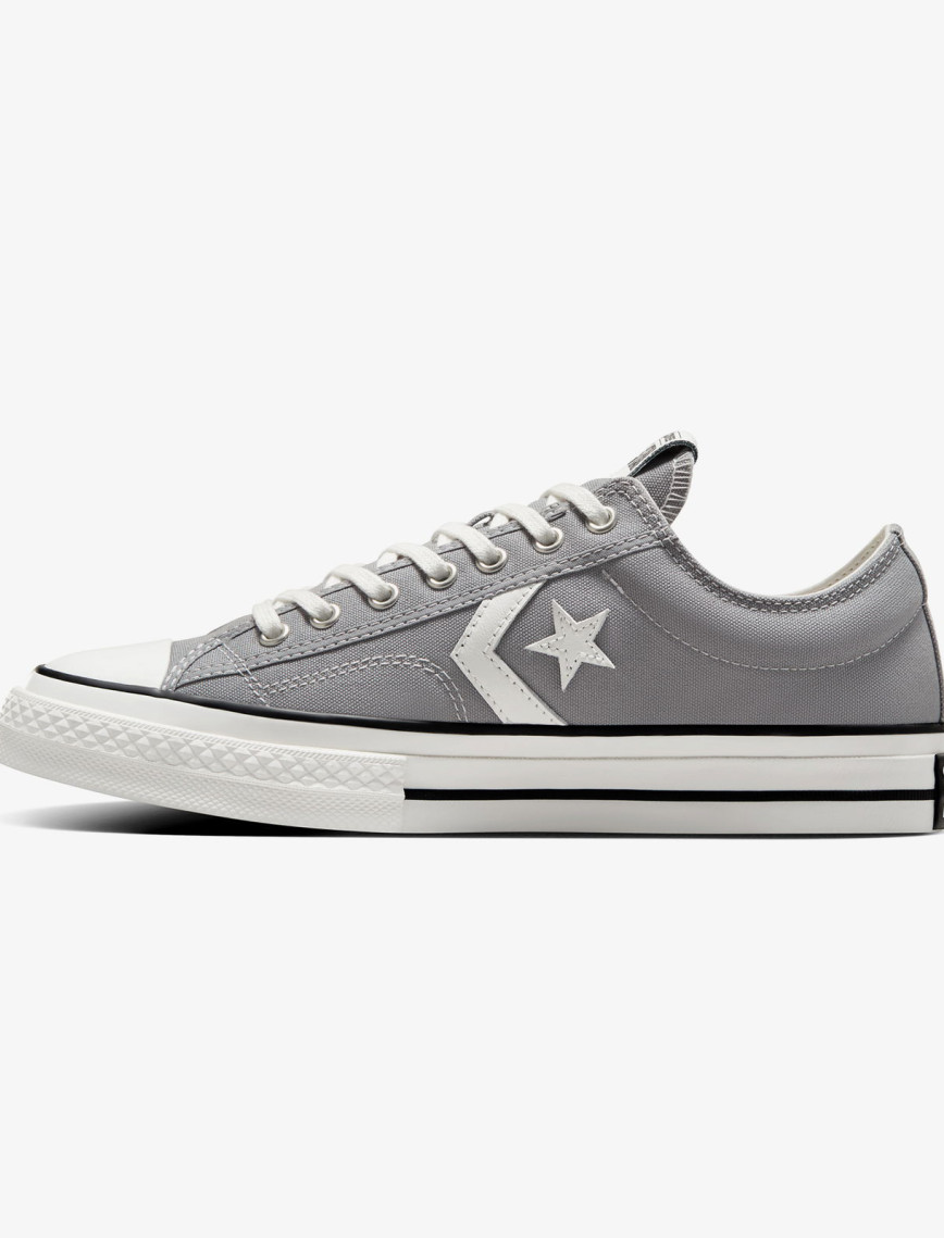 Converse Star Player 76 Unisex Gri Sneaker Converse Star Player 76 Unisex Gri Sneaker