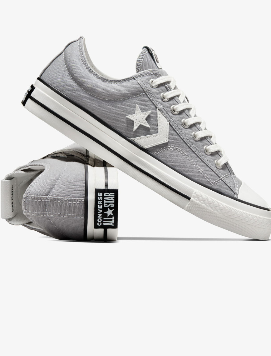 Converse Star Player 76 Unisex Gri Sneaker Converse Star Player 76 Unisex Gri Sneaker