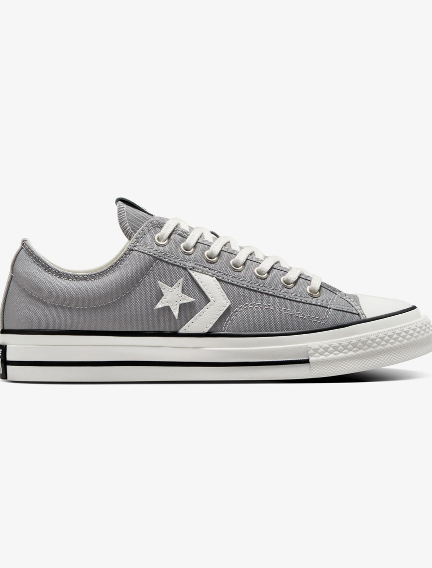 Converse Star Player 76 Unisex Gri Sneaker Converse Star Player 76 Unisex Gri Sneaker