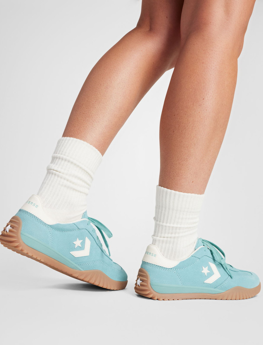 Converse Run Star Trainer Unisex Mavi Süet Sneaker Converse Run Star Trainer Unisex Mavi Süet Sneaker