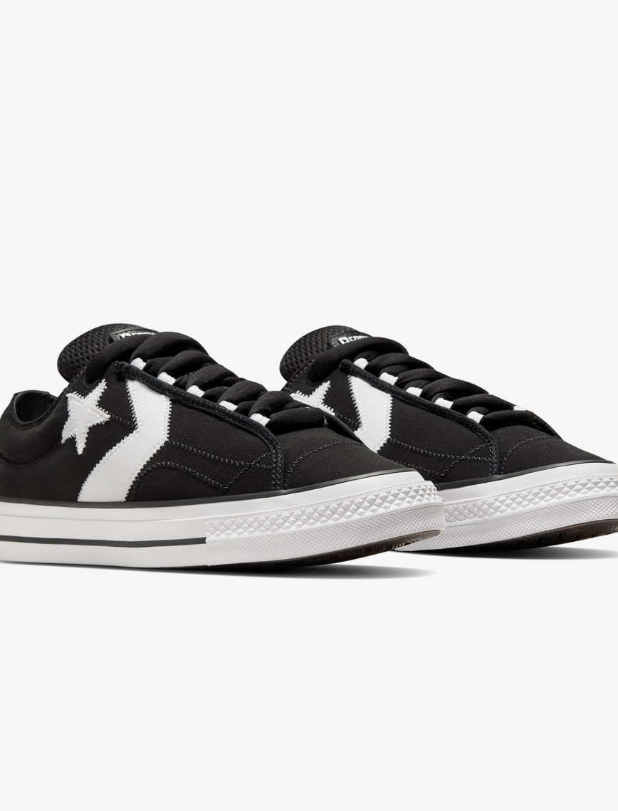 Converse Star Player Puff Unisex Siyah Sneaker Converse Star Player Puff Unisex Siyah Sneaker