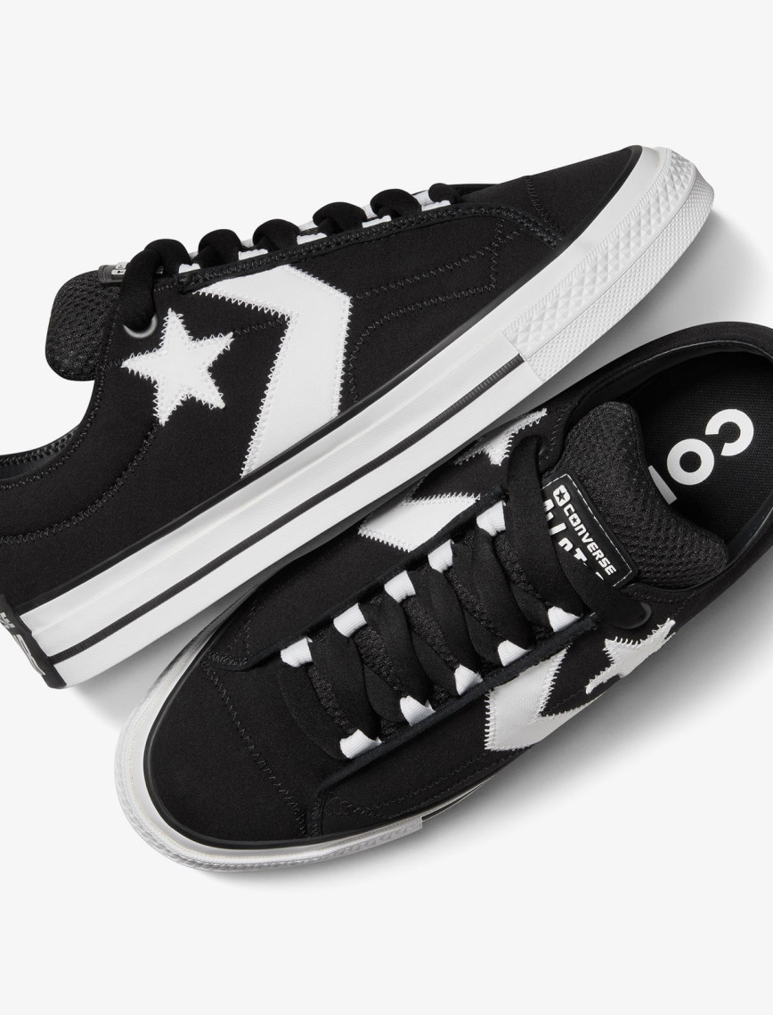 Converse Star Player Puff Unisex Siyah Sneaker Converse Star Player Puff Unisex Siyah Sneaker