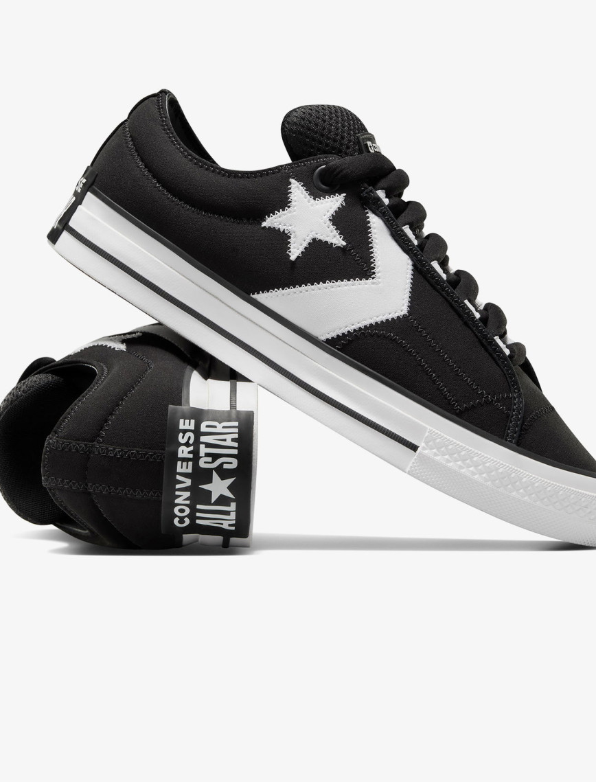 Converse Star Player Puff Unisex Siyah Sneaker Converse Star Player Puff Unisex Siyah Sneaker