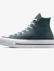 Converse Chuck Taylor All Star Lift Unisex Yeşil Platform Sneaker Converse Chuck Taylor All Star Lift Unisex Yeşil Platform Sneaker