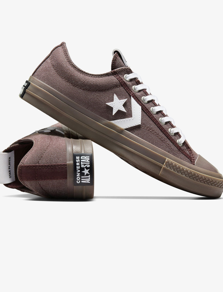 Converse Star Player 76 Unisex Kahverengi Sneaker Converse Star Player 76 Unisex Kahverengi Sneaker