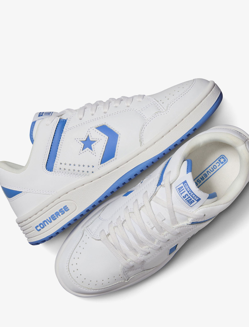 Converse Weapon Unisex Beyaz Deri Sneaker Converse Weapon Unisex Beyaz Deri Sneaker