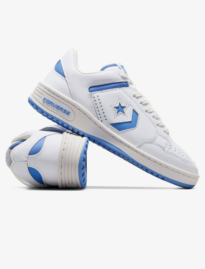 Converse Weapon Unisex Beyaz Deri Sneaker Converse Weapon Unisex Beyaz Deri Sneaker