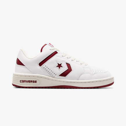 Converse Weapon Unisex Beyaz Deri Sneaker Converse Weapon Unisex Beyaz Deri Sneaker