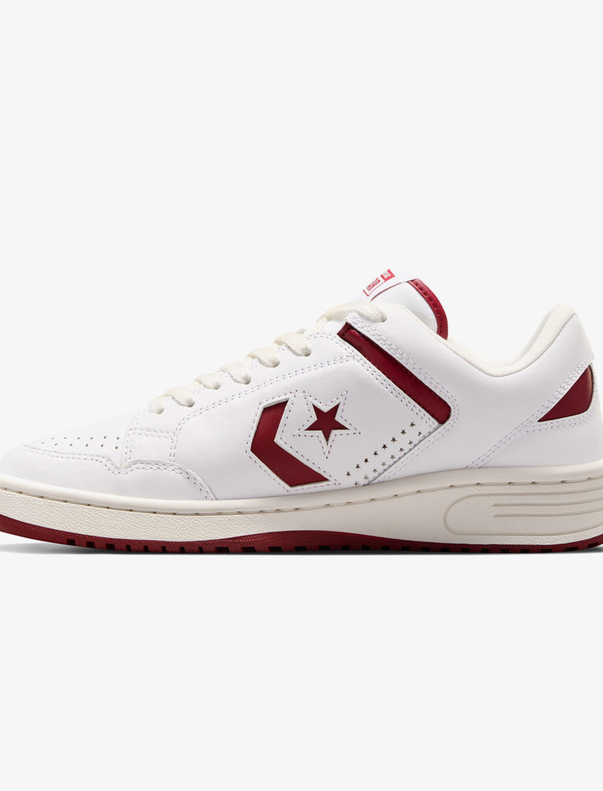 Converse Weapon Unisex Beyaz Deri Sneaker Converse Weapon Unisex Beyaz Deri Sneaker