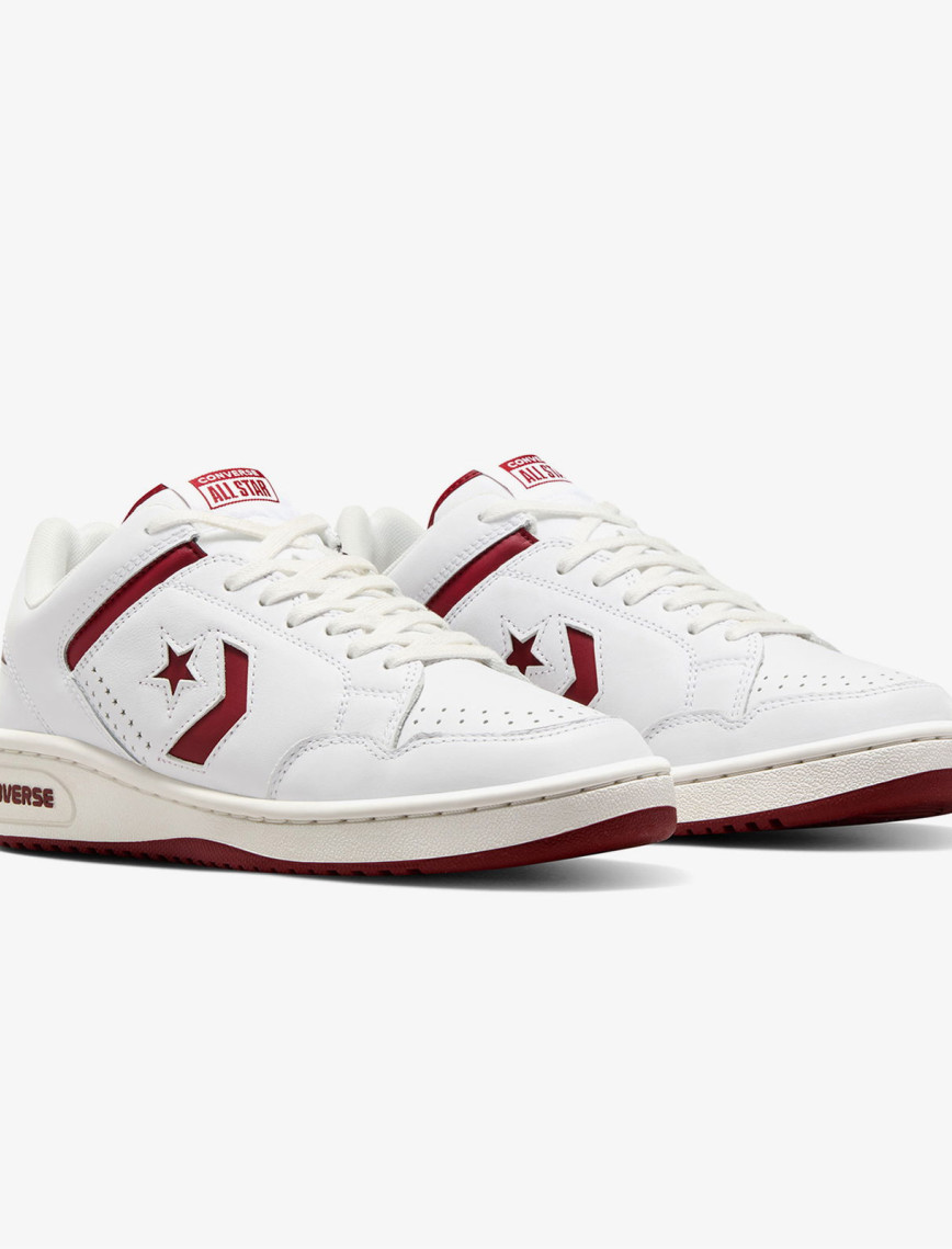 Converse Weapon Unisex Beyaz Deri Sneaker Converse Weapon Unisex Beyaz Deri Sneaker