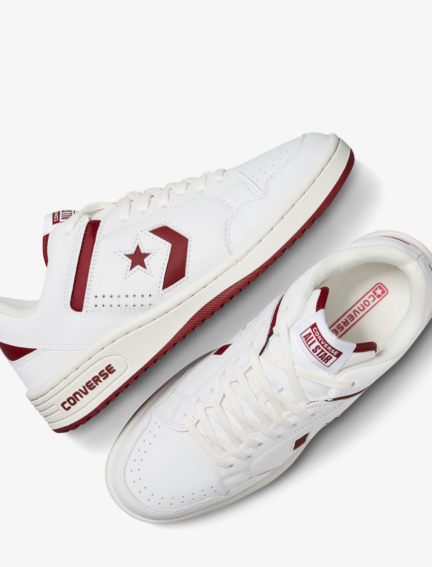 Converse Weapon Unisex Beyaz Deri Sneaker Converse Weapon Unisex Beyaz Deri Sneaker