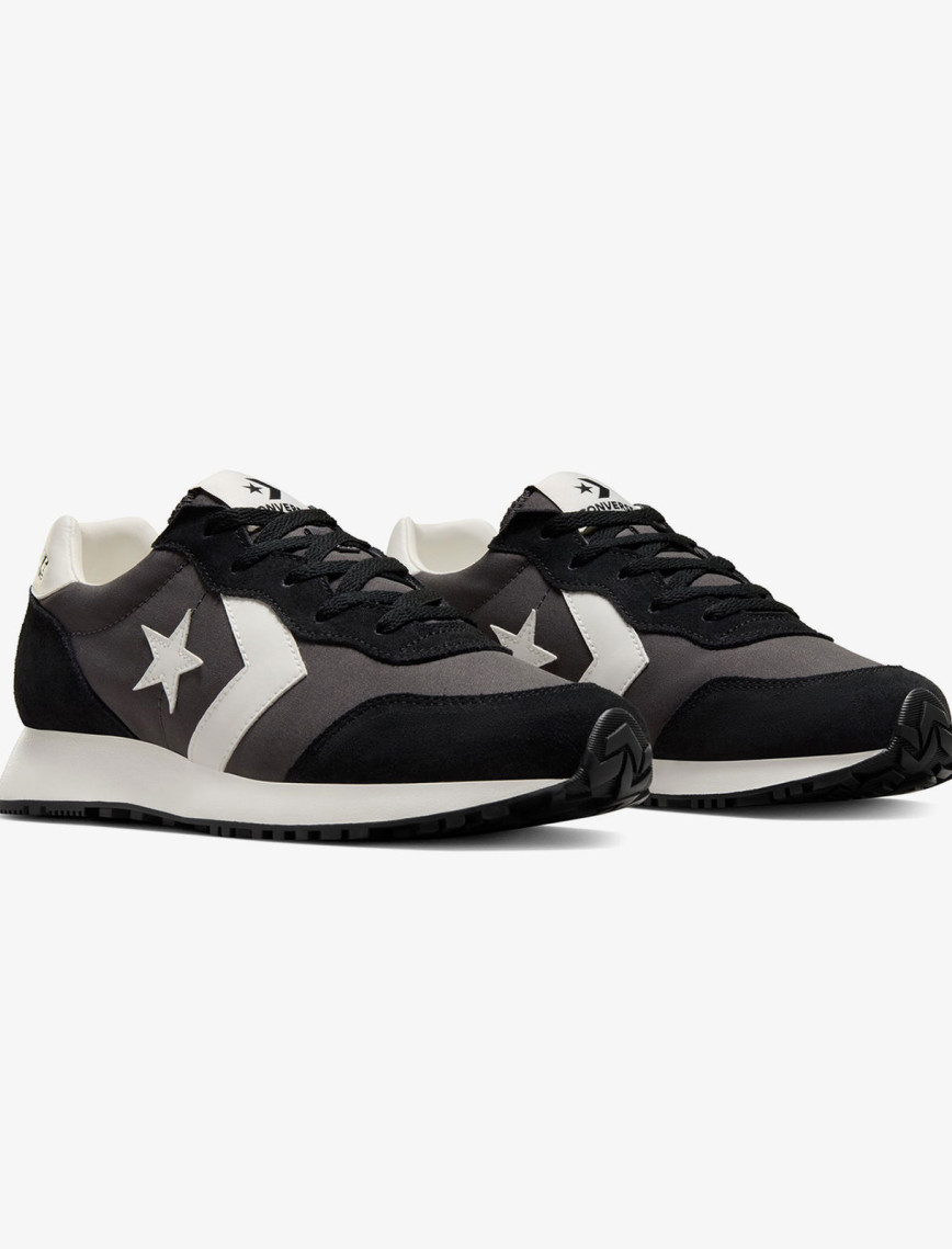 Converse Omega Trainer Unisex Siyah Süet Sneaker Converse Omega Trainer Unisex Siyah Süet Sneaker