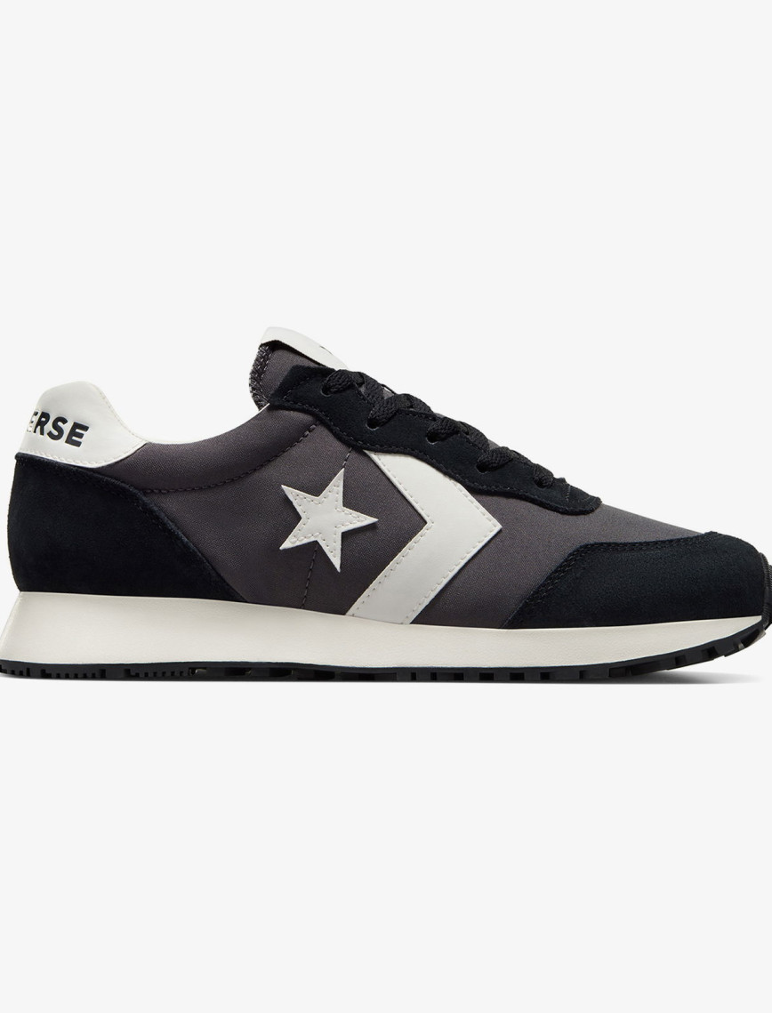 Converse Omega Trainer Unisex Siyah Süet Sneaker Converse Omega Trainer Unisex Siyah Süet Sneaker
