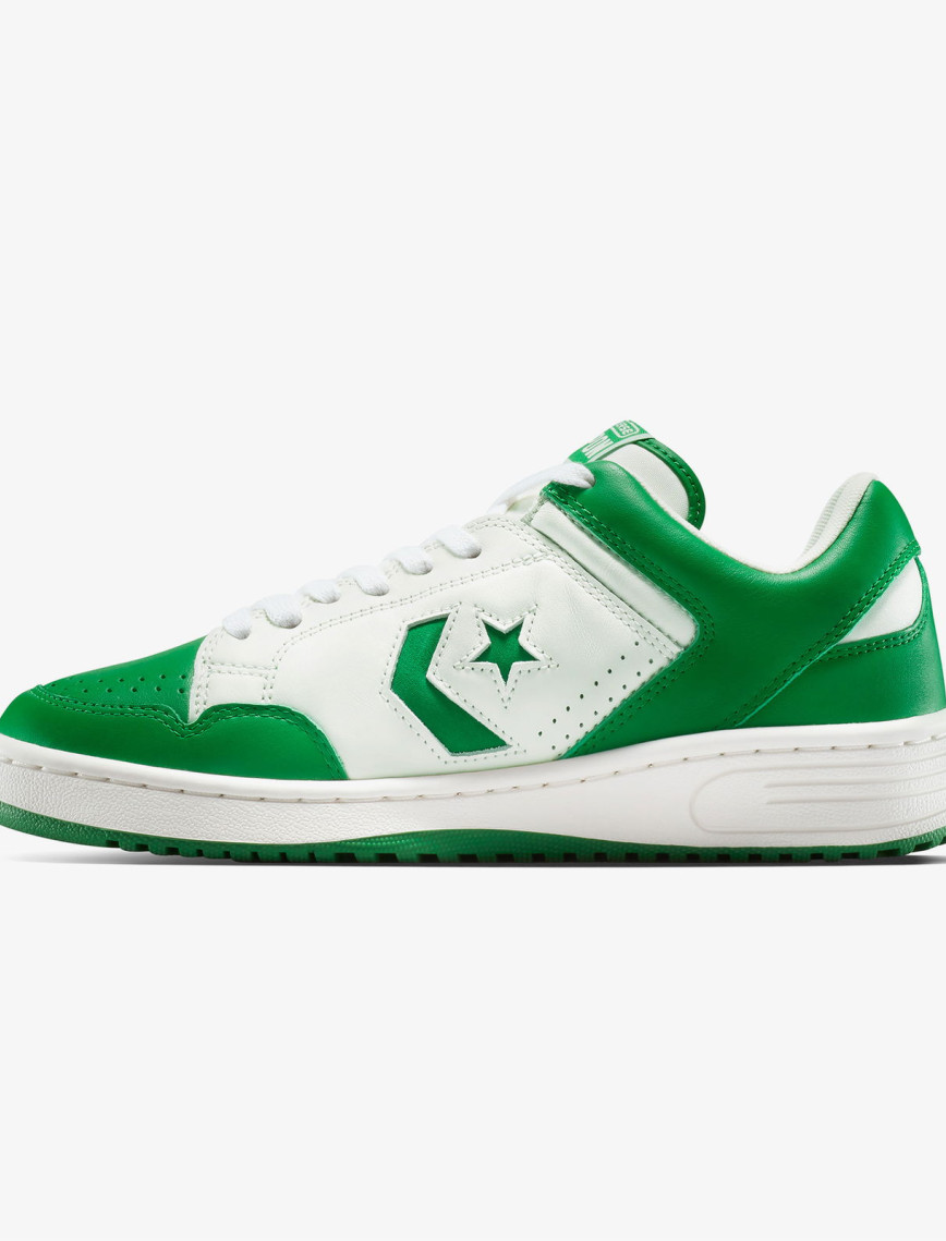 Converse Weapon Unisex Yeşil Deri Sneaker Converse Weapon Unisex Yeşil Deri Sneaker