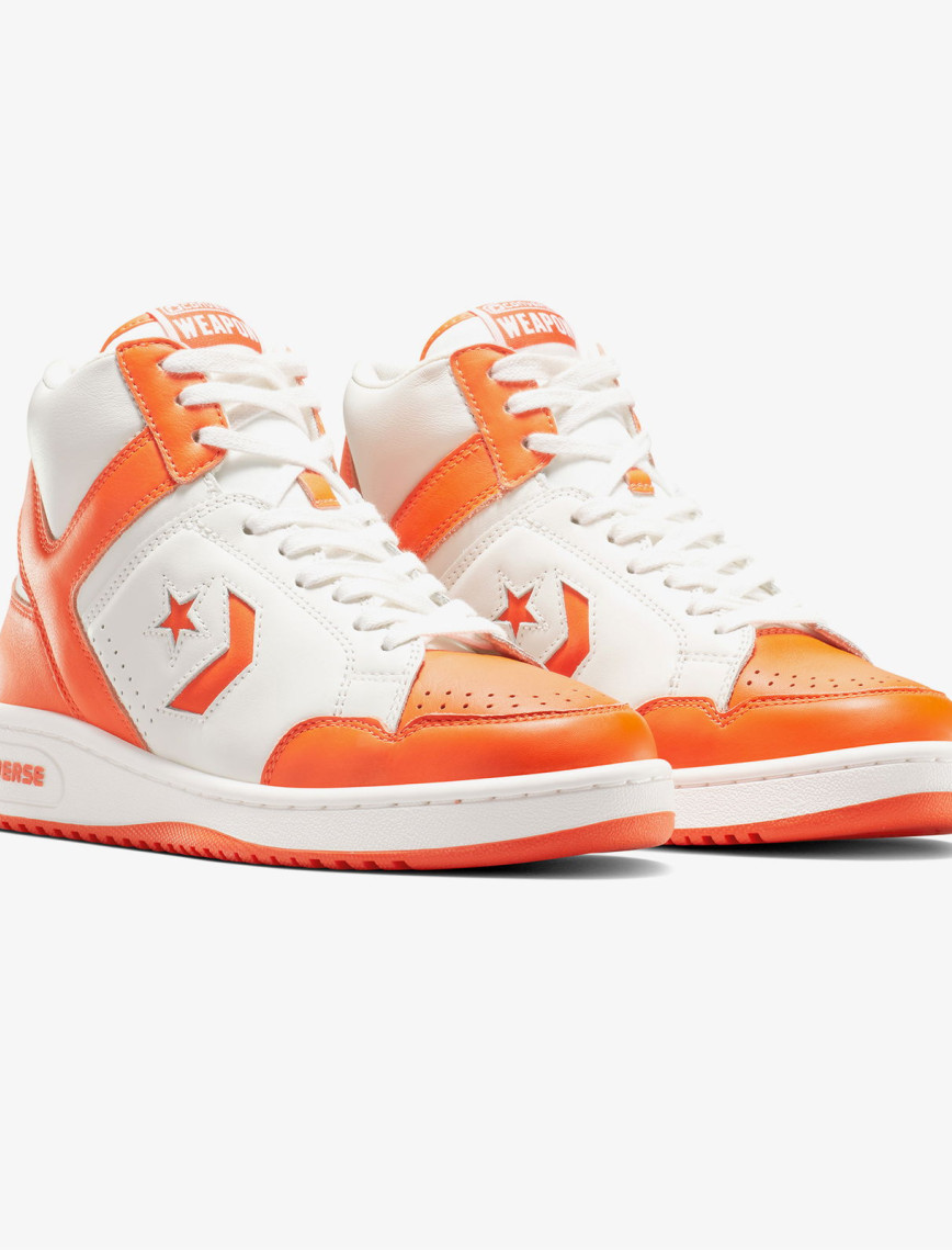 Converse Weapon Unisex Turuncu Deri Sneaker Converse Weapon Unisex Turuncu Deri Sneaker