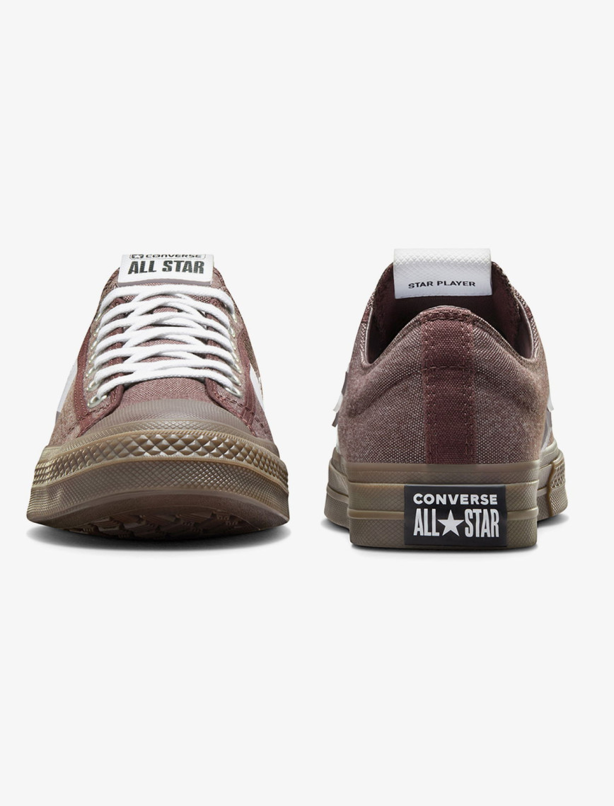 Converse Star Player 76 Unisex Kahverengi Sneaker Converse Star Player 76 Unisex Kahverengi Sneaker