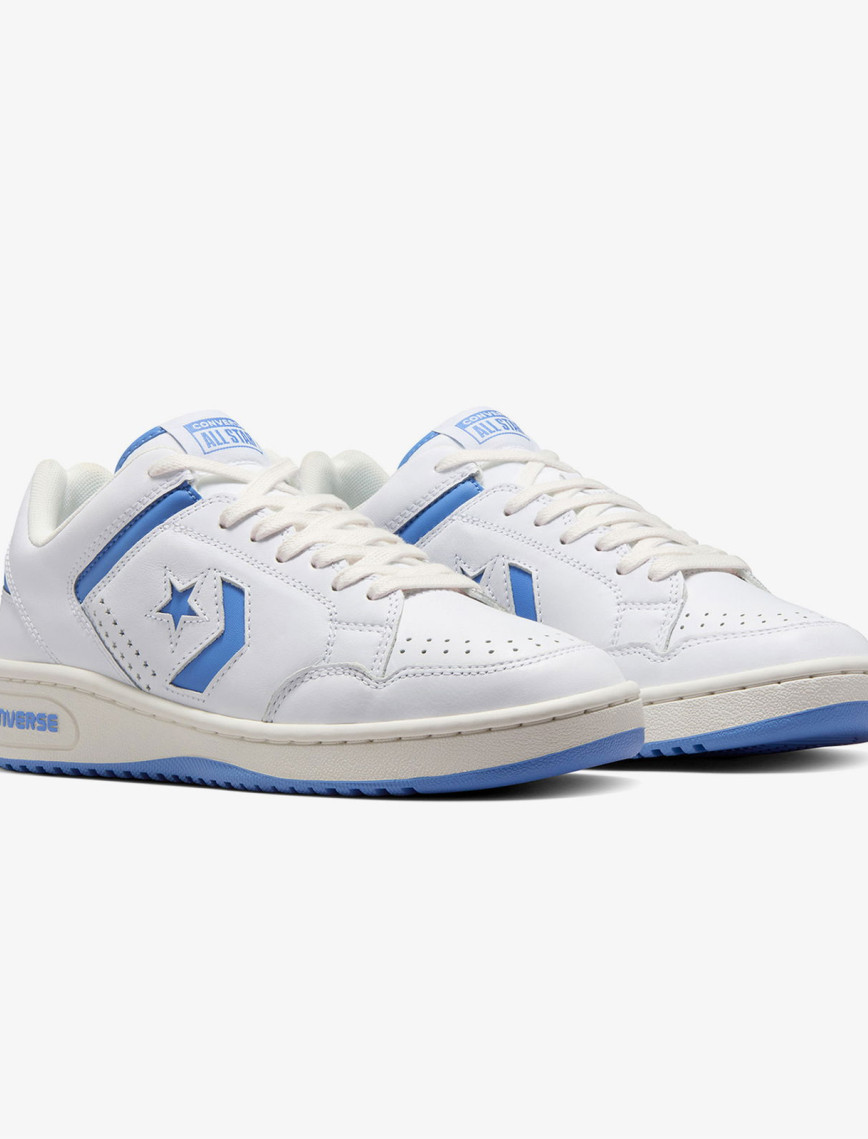 Converse Weapon Unisex Beyaz Deri Sneaker Converse Weapon Unisex Beyaz Deri Sneaker