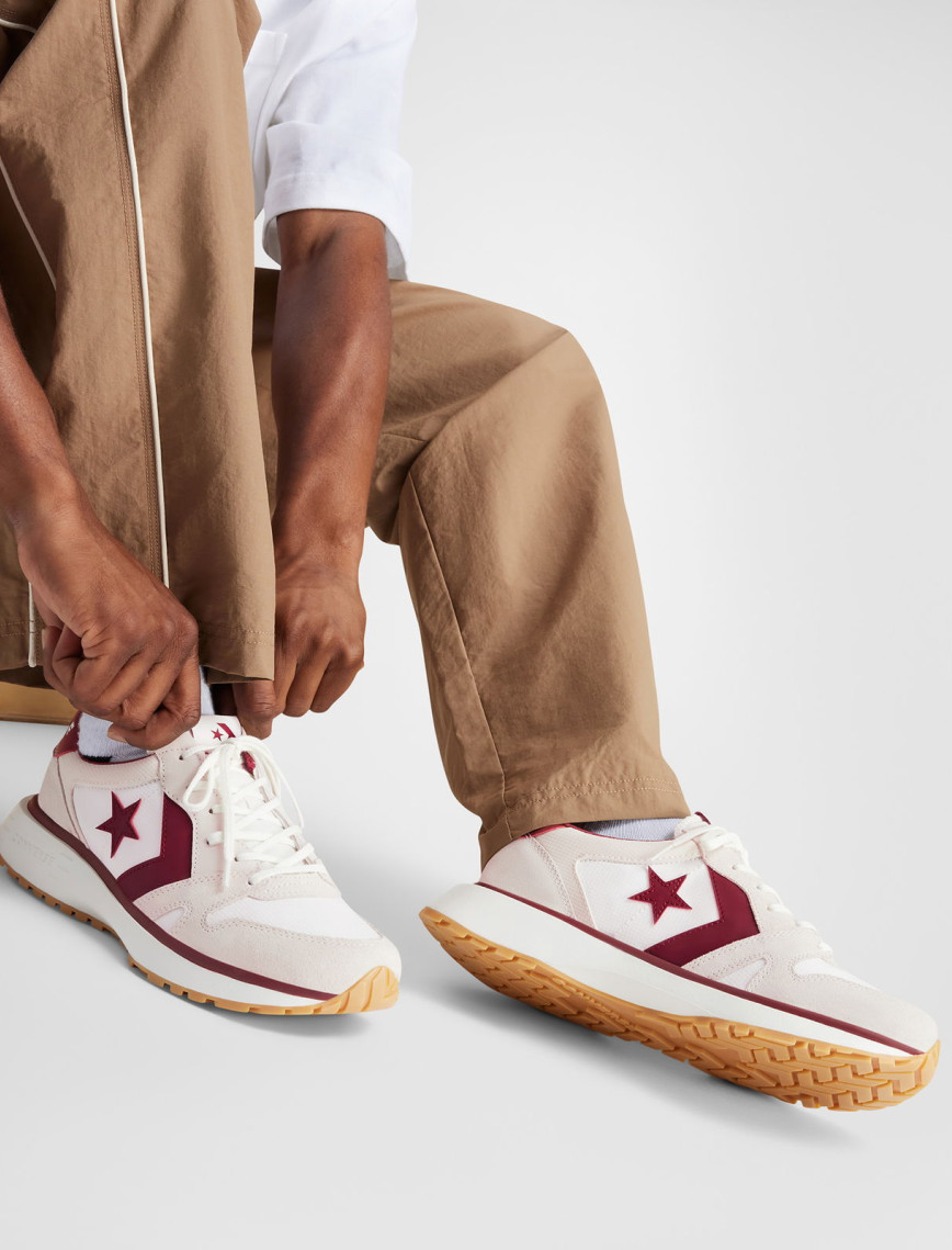 Converse Omni Trainer Unisex Krem Süet Sneaker Converse Omni Trainer Unisex Krem Süet Sneaker